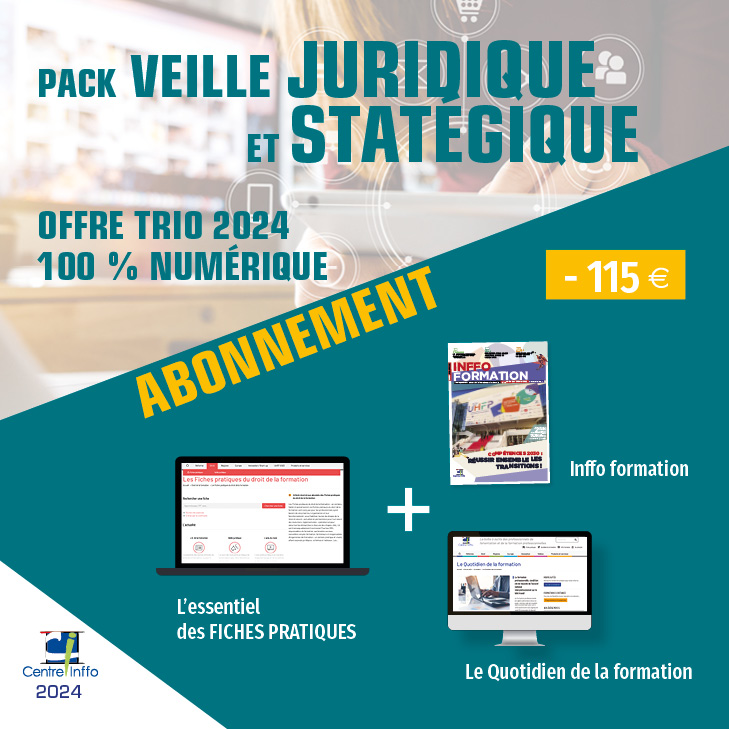 Pack Veille juridique et stratégique 100 numérique (version